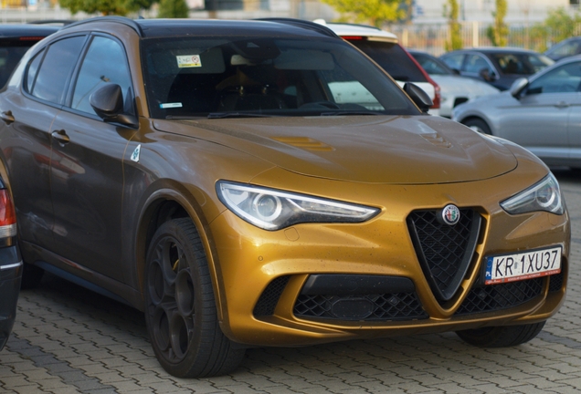 Alfa Romeo Stelvio Quadrifoglio 2020