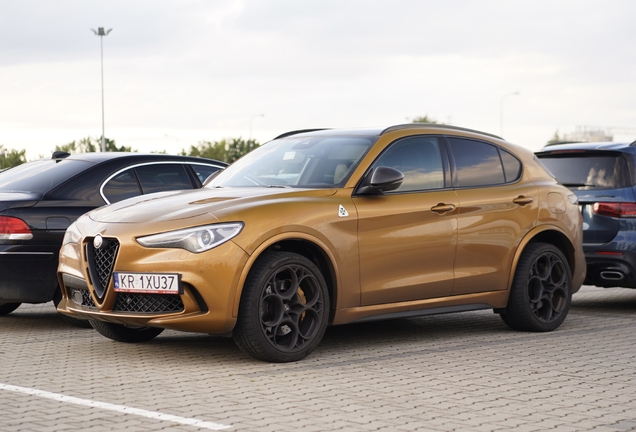 Alfa Romeo Stelvio Quadrifoglio 2020