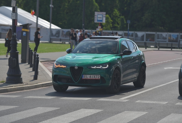 Alfa Romeo Stelvio Quadrifoglio 2023