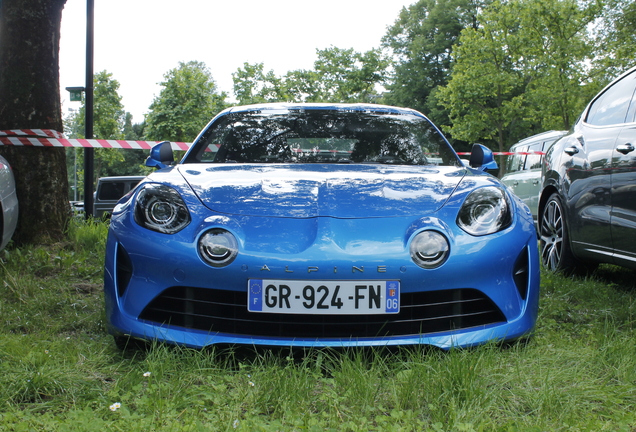 Alpine A110 2022