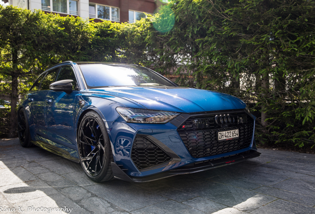 Audi ABT RS6 Avant C8 Legacy Edition