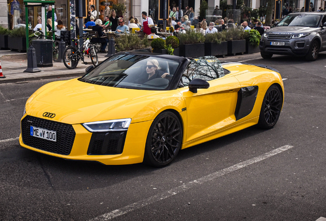 Audi R8 V10 Plus Spyder 2017