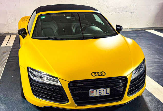Audi R8 V10 Spyder 2013