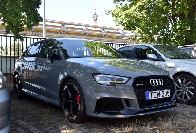 Audi RS3 Sportback 8V 2018