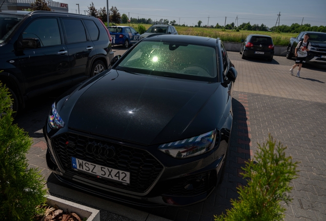 Audi RS4 Avant B9 2020