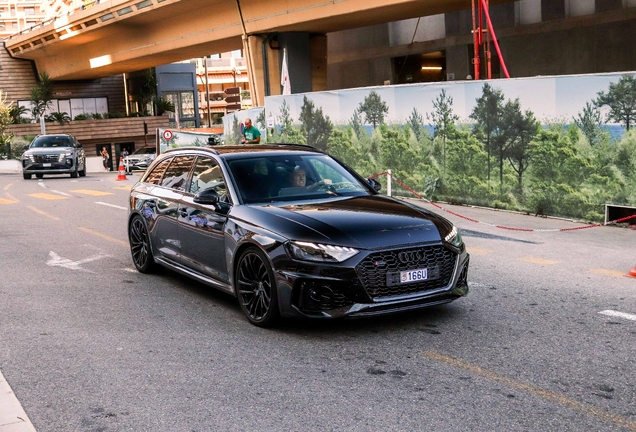 Audi RS4 Avant B9 2020