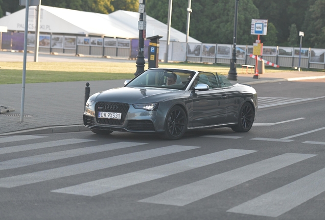 Audi RS5 Cabriolet B8