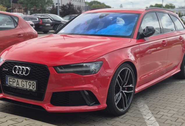 Audi RS6 Avant C7 2015