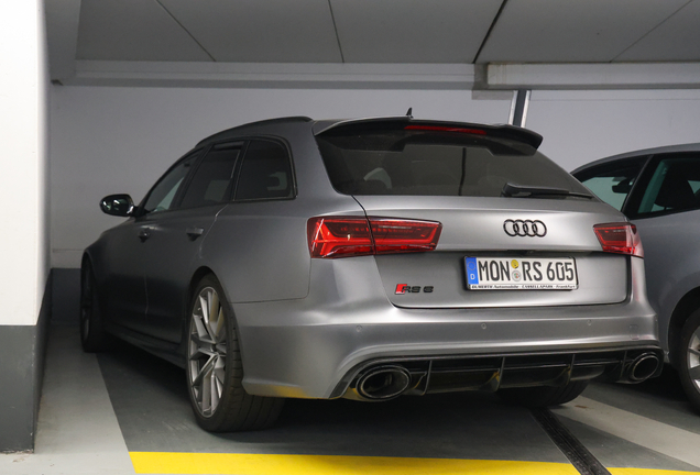 Audi RS6 Avant C7 2015