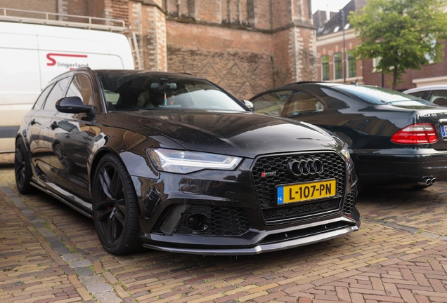 Audi RS6 Avant C7 2015
