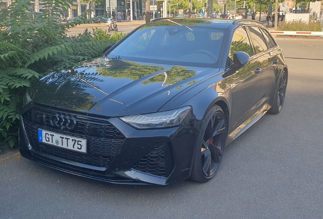 Audi RS6 Avant C8