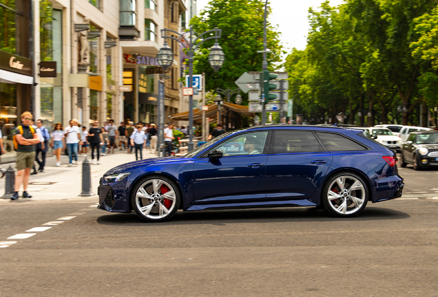 Audi RS6 Avant C8