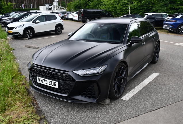 Audi RS6 Avant C8