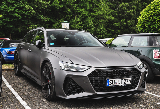 Audi RS6 Avant C8