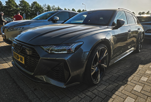 Audi RS6 Avant C8