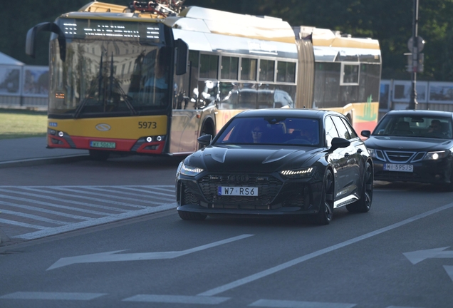 Audi RS6 GT Avant C8