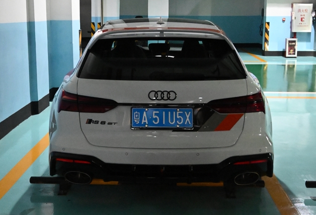 Audi RS6 GT Avant C8