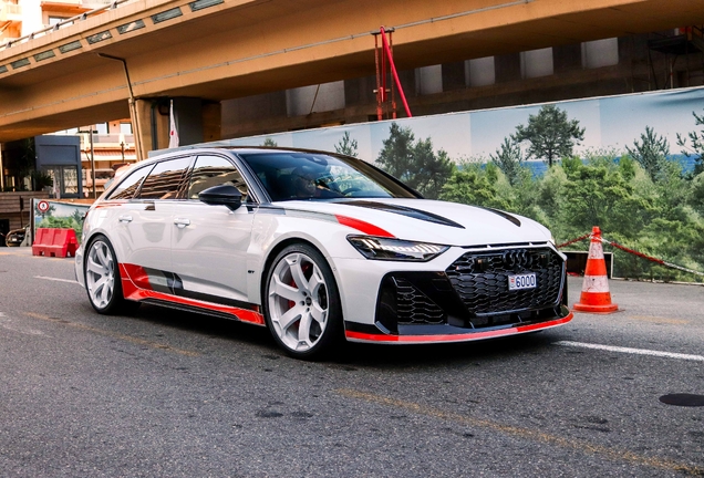 Audi RS6 GT Avant C8