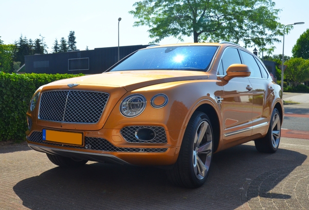 Bentley Bentayga