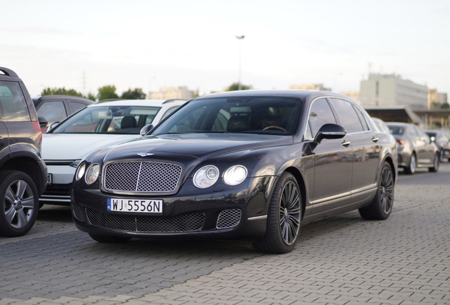Bentley Continental Flying Spur Speed
