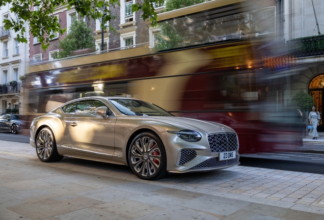 Bentley Continental GT Mulliner 2025