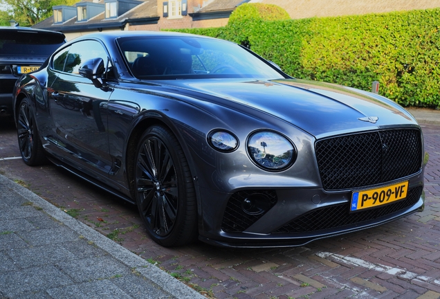 Bentley Continental GT Speed 2021