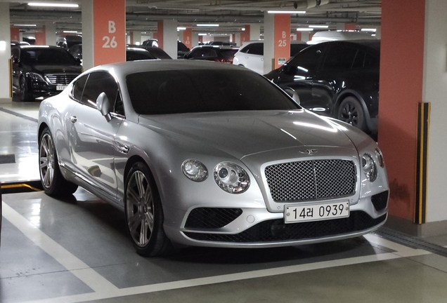 Bentley Continental GT V8 2016