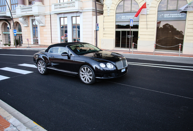 Bentley Continental GTC 2012