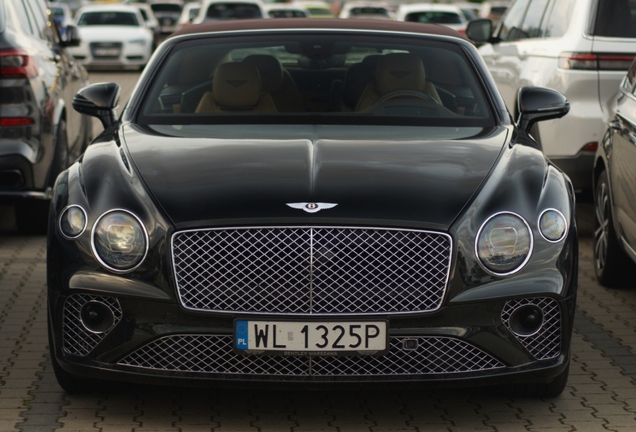 Bentley Continental GTC 2019 First Edition