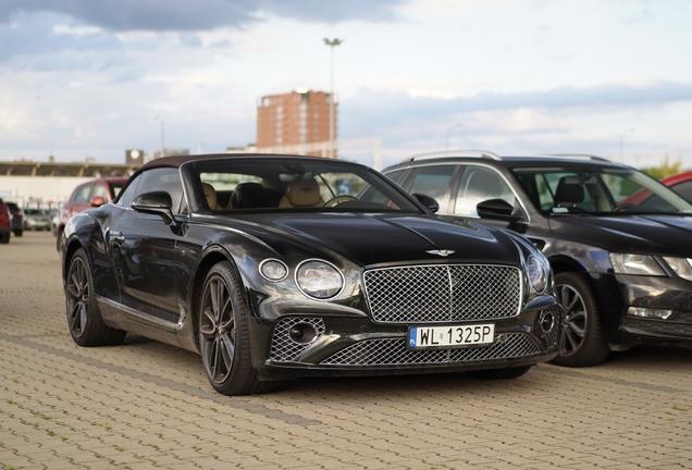 Bentley Continental GTC 2019 First Edition