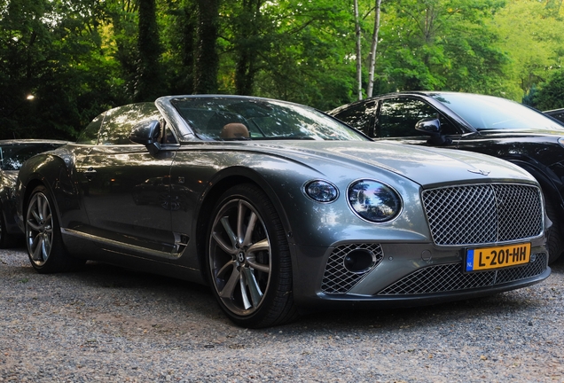 Bentley Continental GTC 2019 First Edition