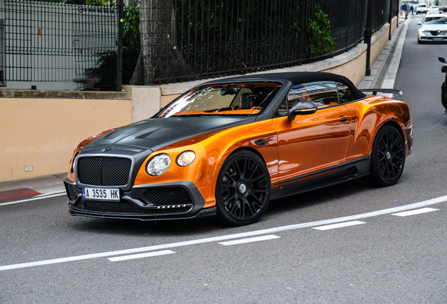 Bentley Mansory Continental GTC 2016