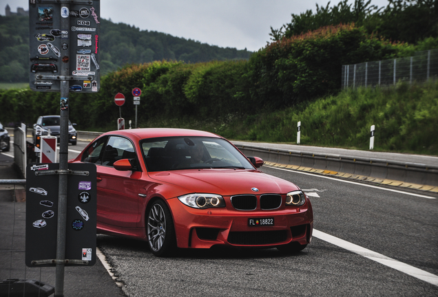 BMW 1 Series M Coupé