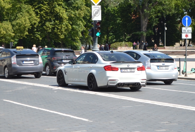 BMW M3 F80 Sedan