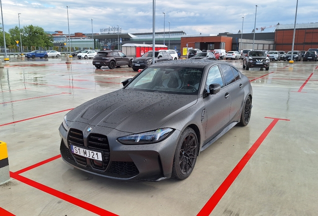 BMW M3 G80 Sedan Competition