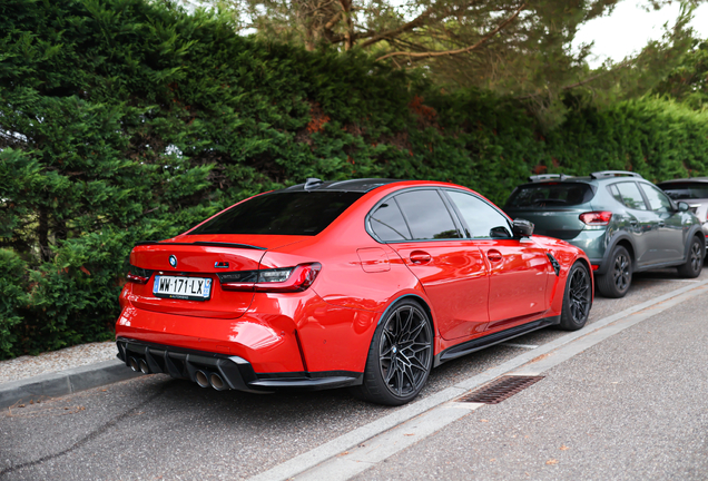 BMW M3 G80 Sedan Competition