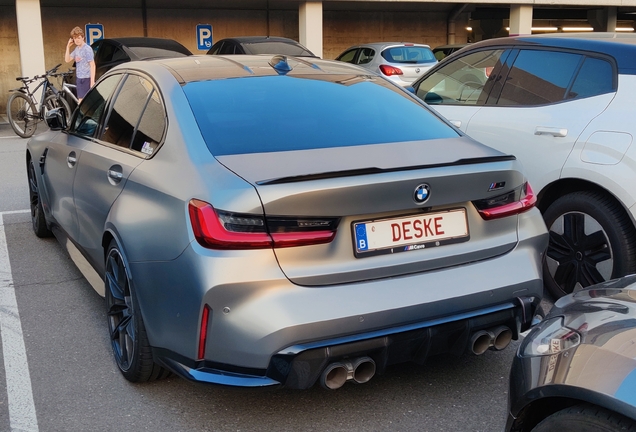 BMW M3 G80 Sedan Competition