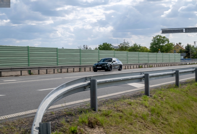 BMW M3 G80 Sedan Competition