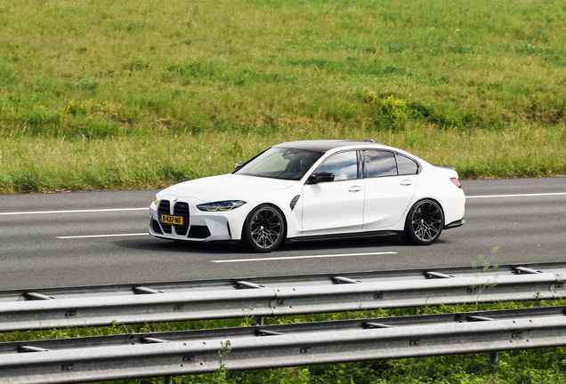 BMW M3 G80 Sedan Competition
