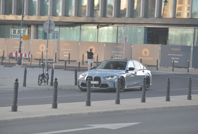 BMW M3 G80 Sedan Competition