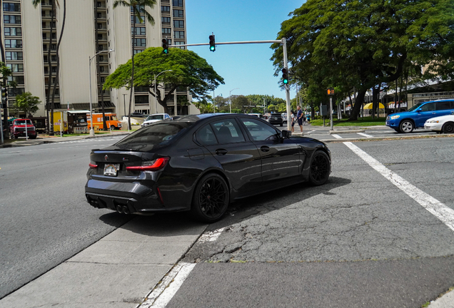 BMW M3 G80 Sedan Competition