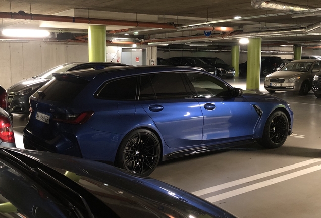BMW M3 G81 Touring Competition