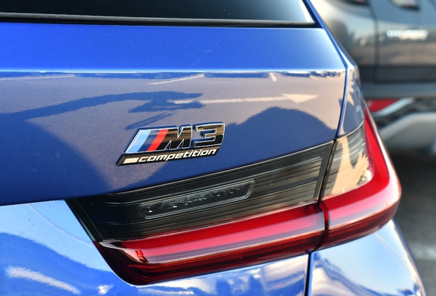 BMW M3 G81 Touring Competition