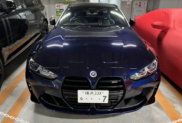 BMW M4 G82 Coupé Competition