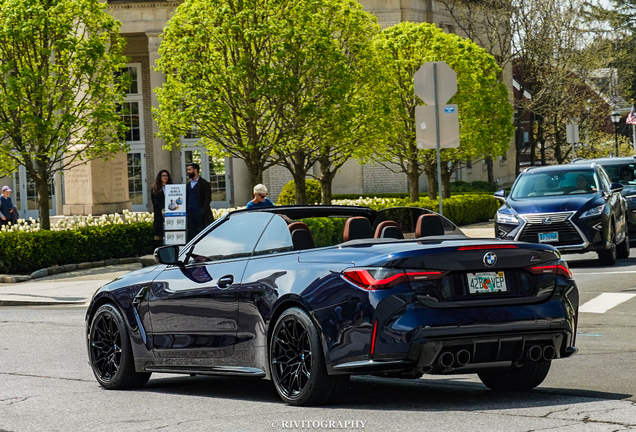 BMW M4 G83 Convertible Competition