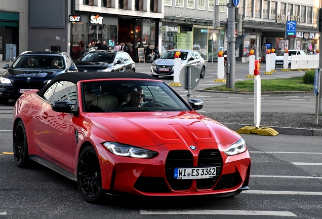 BMW M4 G83 Convertible Competition