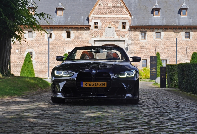BMW M4 G83 Convertible Competition