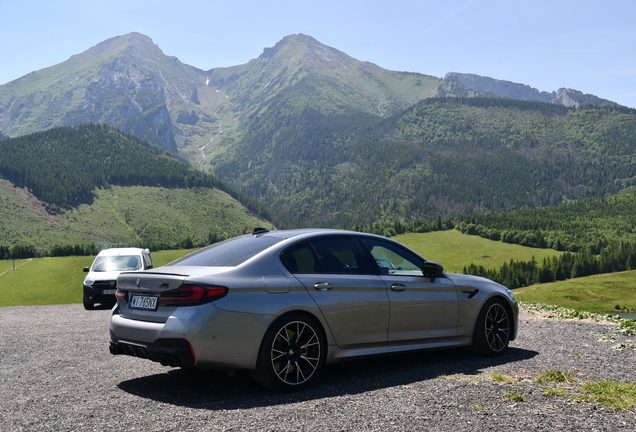 BMW M5 F90 Competition 2021