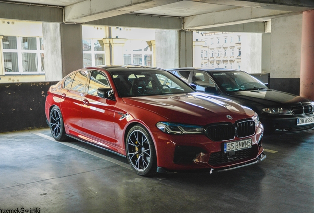 BMW M5 F90 Competition 2021
