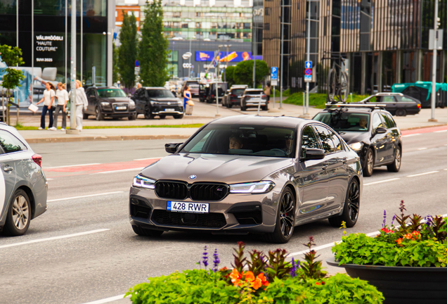 BMW M5 F90 Competition 2021